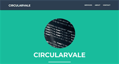 Desktop Screenshot of circularvale.com