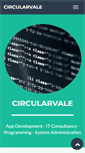 Mobile Screenshot of circularvale.com